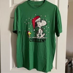 Christmas Snoopy T shirt